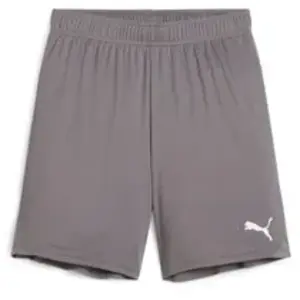 Comparateur de prix : PUMA teamGOAL Shorts Jr, Short en Maille Adultes Unisexes, Cast Iron-PUMA White, 705753