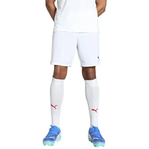 Comparateur de prix : PUMA teamGOAL Shorts, Short en Maille Adultes Unisexes, PUMA White-PUMA Black, 705752