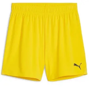 Comparateur de prix : Puma Short femme TeamGoal jaune M