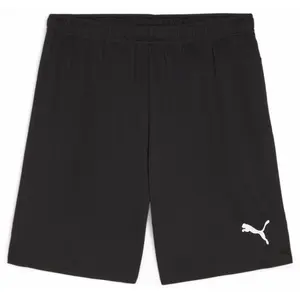 Comparateur de prix : PUMA teamGOAL Shorts, Short en Maille Adultes Unisexes, PUMA Black-PUMA White, 705752