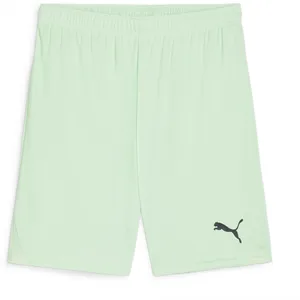 Puma teamGOAL Shorts Jr vert 152 pas cher