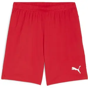 Comparateur de prix : PUMA teamGOAL Shorts, Short en Maille Adultes Unisexes, PUMA Red-PUMA White, 705752