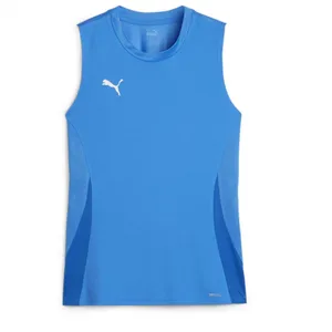 Puma teamGOAL Sleeveless Jersey Wmns bleu XLVendu paramazon
