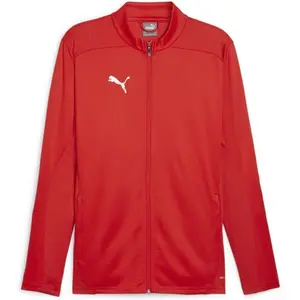 Puma teamFINAL veste d'entrainement rouge XL