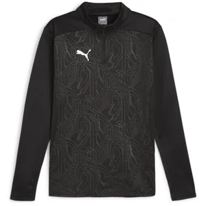 Puma teamFINAL Warm Top noir XL pas cher