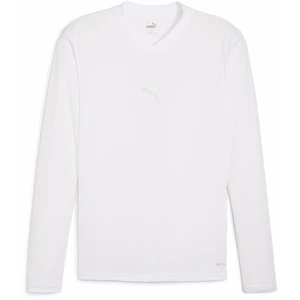 Comparateur de prix : Puma teamGOAL Baselayer Tee LS blanc S