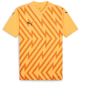 Puma teamGLORY Jersey Jr orange 164 pas cher