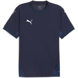 Puma teamFINAL Jersey bleu SVendu paramazon