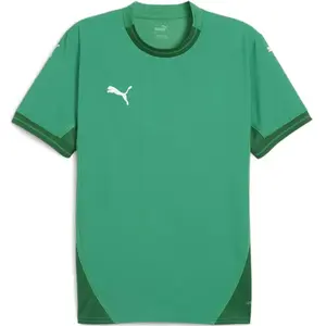 Puma teamFINAL Jersey vert M pas cher
