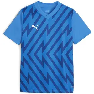 Comparateur de prix : Puma teamGLORY Jersey Jr bleu 116