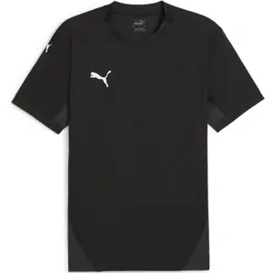 Puma teamFINAL Jersey noir L pas cher