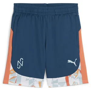 Puma Short De Football Creativity X Neymar bleu 15-16 ans pas cher