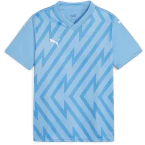 Comparateur de prix : PUMA Maillot Teamglory Jr Football, Bleu Clair Blanc, 164 Mixte