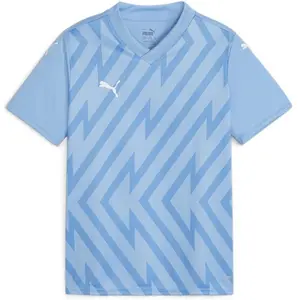Comparateur de prix : PUMA Maillot Teamglory Jr Football, Bleu Clair Blanc, 128 Mixte