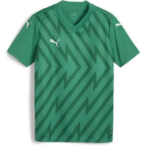 Puma teamGLORY Jersey Jr vert 128 pas cher