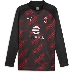 Puma Haut d'avant-match à manches longues 23/24 AC Milan noir LVendu paramazon