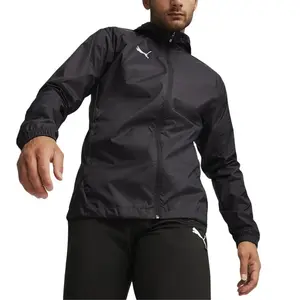 Puma teamFINAL veste tout temps noir M pas cher