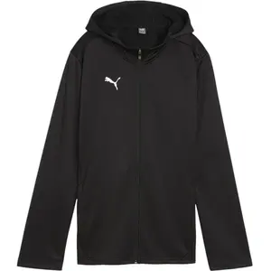 Puma teamFINAL veste d'entrainement noir S pas cher