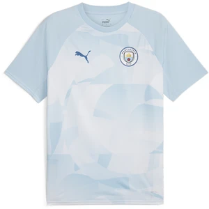 Puma T-shirt à Manches Courtes Avant-match Manchester City Fc 23/24