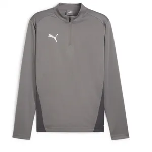 Comparateur de prix : Puma teamGOAL Training 1/4 Zip Top gris 3XL