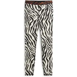 Puma Legging de training à taille haute Animal Remix Femme beige MVendu paramazon