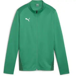 Puma teamGOAL veste d'entrainement vert S pas cher