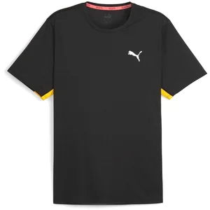 Puma Favorite Velocity Maillot De Course Hommes - Noir , Orange, Taill... pas cher