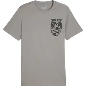 Puma The Hooper Tee 2 gris M pas cher