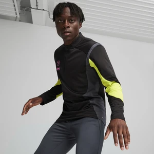 Puma Haut de football à 1/4 zip KING Pro Homme noir SVendu parpuma