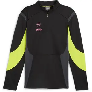 Puma Haut de football à 1/4 zip KING Pro Homme noir MVendu parpuma