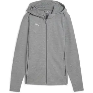 Puma teamFINAL Casuals Hooded Jkt Wmn gris XSVendu paramazon