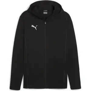 Comparateur de prix : Puma Sweatshirt à capuche zippé TeamFinal noir S