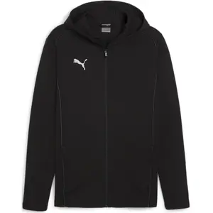 Puma Sweatshirt à capuche zippé TeamFinal noir M pas cher