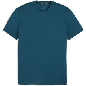 Puma T-shirt en mesh Yogini Lite Homme bleu L pas cher