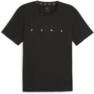 T-shirt Puma Cloudspun Engineered for Strength manche courte noir - MVendu paramazon