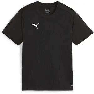 Puma Maillot enfant TeamFinal noir 128 pas cher