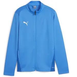 Comparateur de prix : Puma Veste de survêtement enfant TeamGoal bleu 164