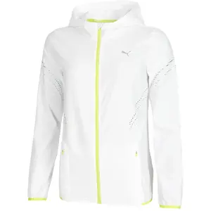 Comparateur de prix : Puma Veste de running zippée avec capuche Run Ultraweave Femme blanc S
