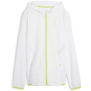 Comparateur de prix : Puma Veste de running zippée avec capuche Run Ultraweave Femme blanc M
