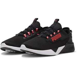 Chaussures Puma Retaliate 2 noir pur rouge - 45 pas cher