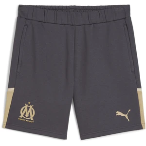 Puma OM CASUAL SHORT NOIR/OR 2024 noir XS pas cher