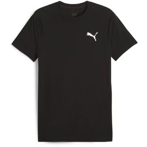 T-shirt Puma Evostripe manche courte noir pur - M pas cher