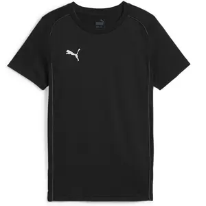 Puma teamFINAL Casuals Tee Jr noir 116 pas cher