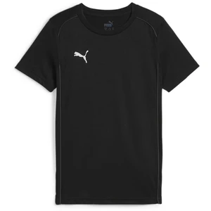 Puma teamFINAL Casuals Tee Jr noir 164 pas cher