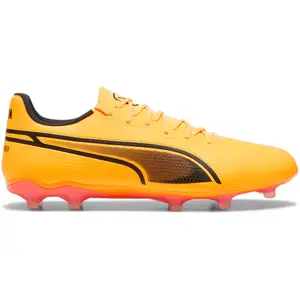 Puma King Pro Fg/ag Football Boots Orange EU 40 pas cher