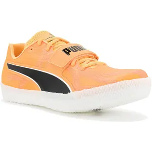Puma evoSPEED High Jump 11 M Chaussures homme Orange 39 pas cher