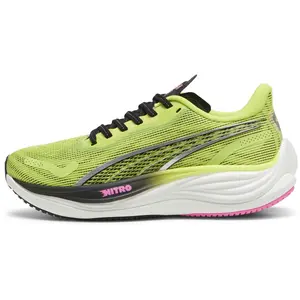 Chaussures Puma Velocity NITRO 3 Psychedelic Rush vert noir femme - 36 pas cher
