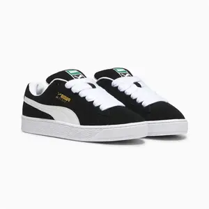 Comparateur de prix : Puma Suede Xl Noir/Blanc - 43
