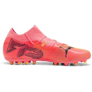 Comparateur de prix : Puma Men Future 7 Match Mg Soccer Shoes, Sunset Glow-Puma Black-Sun Stream, 44 EU