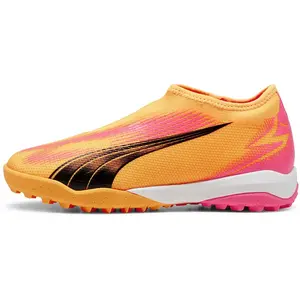 Puma Chaussures De Football Ultra Match Ll Tt + Mid pas cher